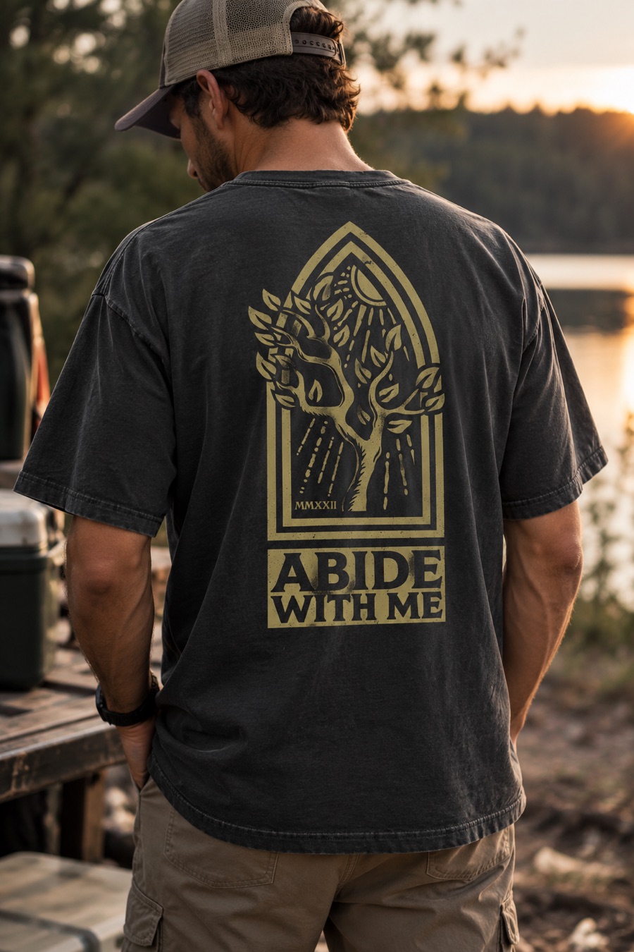 Abide Tee